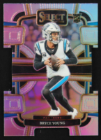 Bryce Young 2023 Select Prizm Silver Die Cut #14 RC at PristineAuction.com