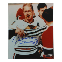 Bobby Hull Signed Blackhawks 8x10 Photo (TriStar) at PristineAuction.com