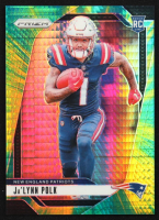 Ja'Lynn Polk 2024 Panini Prizm Prizms Hyper #339 #179/180 RC at PristineAuction.com