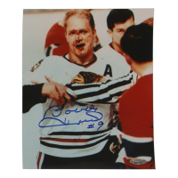 Bobby Hull Signed Blackhawks 8x10 Photo (TriStar) at PristineAuction.com
