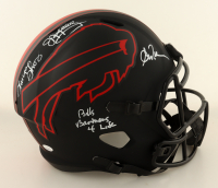Jim Kelly, Thurman Thomas & Andre Reed Signed Bills Full-Size Eclipse Alternate Speed Helmet Inscribed "Bills Brothers 4 Life" (JSA) at PristineAuction.com