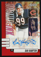 Dan Hampton 2024 Absolute Iconic Ink Red #15 #22/75 at PristineAuction.com