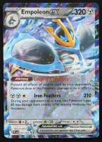 Empoleon ex 2025 Pokemon TCG Mega Evolution Phantasmal Flames #070 at PristineAuction.com