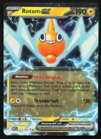 Rotom ex 2025 Pokemon TCG Mega Evolution Phantasmal Flames #029 at PristineAuction.com