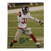 Aaron Ross Signed Giants 8x10 Photo (JSA) at PristineAuction.com