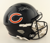 D'Andre Swift Signed Bears Full-Size Speed Helmet (JSA) at PristineAuction.com