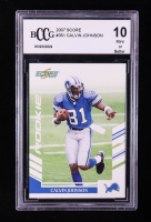Calvin Johnson 2007 Score #351 RC (BCCG 10) at PristineAuction.com