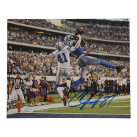 Calvin Johnson Signed Lions 8x10 Photo (JSA) at PristineAuction.com