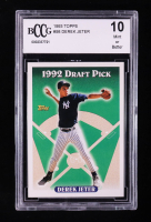 Derek Jeter 1993 Topps #98 RC (BCCG 10) at PristineAuction.com