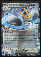 Empoleon ex 2025 Pokemon TCG Mega Evolution Phantasmal Flames #070 at PristineAuction.com