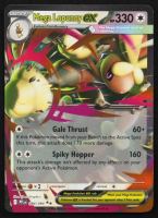 Mega Lopunny ex 2025 Pokemon TCG Mega Evolution Phantasmal Flames #084 at PristineAuction.com