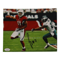 Larry Fitzgerald Signed Cardinals 8x10 Photo (JSA) at PristineAuction.com