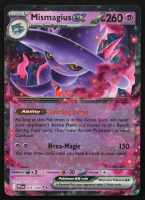 Mismagius ex 2025 Pokemon TCG Mega Evolution Phantasmal Flames #036 at PristineAuction.com