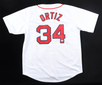 David Ortiz Signed Jersey (JSA) at PristineAuction.com