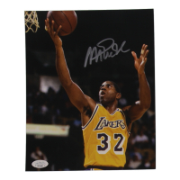 Magic Johnson Signed Lakers 8x10 Photo (JSA) at PristineAuction.com