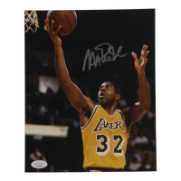 Magic Johnson Signed Lakers 8x10 Photo (JSA) at PristineAuction.com