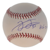 Frank Thomas Signed OML Baseball Inscribed "HOF 2014" (JSA) at PristineAuction.com
