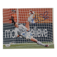 Hope Solo Signed Team USA 8x10 Photo (JSA) at PristineAuction.com