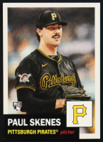 Paul Skenes 2024 Topps Living Set #768 RC at PristineAuction.com