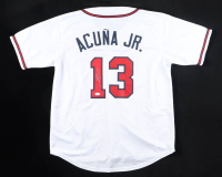 Ronald Acuna Jr. Signed Jersey (JSA) at PristineAuction.com