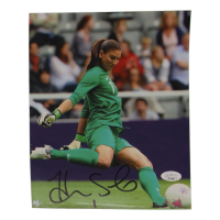 Hope Solo Signed Team USA 8x10 Photo (JSA) at PristineAuction.com
