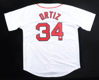 David Ortiz Signed Jersey (JSA) at PristineAuction.com