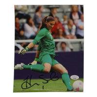 Hope Solo Signed Team USA 8x10 Photo (JSA) at PristineAuction.com