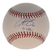 Derrek Lee Signed OML Baseball Inscribed "D-Lee" (Fanatics & Schwartz) at PristineAuction.com