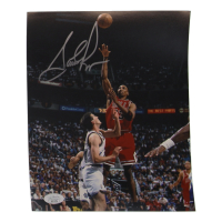 Scottie Pippen Signed Bulls 8x10 Photo (JSA) at PristineAuction.com