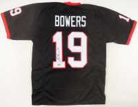 Brock Bowers Signed Jersey (Beckett) at PristineAuction.com