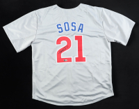 Sammy Sosa Signed Jersey (Beckett) at PristineAuction.com