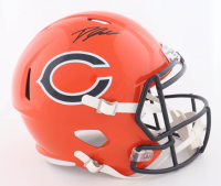 D'Andre Swift Signed Bears 2022 Alternate Full-Size Speed Helmet (JSA) at PristineAuction.com
