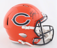 DJ Moore Signed Bears 2022 Alternate Full-Size Speed Helmet (JSA) at PristineAuction.com