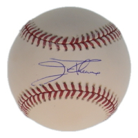 Jim Thome Signed OML Baseball (JSA) at PristineAuction.com