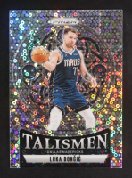 Luka Doncic 2024-25 Panini Prizm Talismen Prizms Fast Break #13 at PristineAuction.com