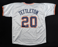 Mickey Tettleton Signed Jersey (Beckett) at PristineAuction.com