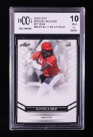Elly De La Cruz 2023 Leaf Special Release #RC-07 RC (BCCG 10) at PristineAuction.com