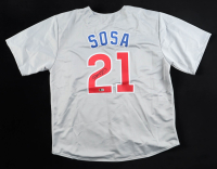 Sammy Sosa Signed Jersey (Beckett) at PristineAuction.com