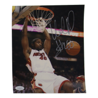Udonis Haslem Signed Heat 8x10 Photo (JSA) at PristineAuction.com
