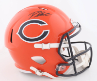 D'Andre Swift Signed Bears 2022 Alternate Full-Size Speed Helmet (JSA) at PristineAuction.com