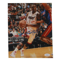 Chris Bosh Signed Heat 8x10 Photo (JSA) at PristineAuction.com
