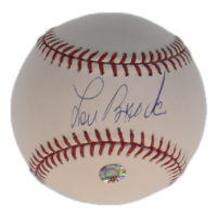 Lou Brock Signed OML Baseball (Beckett) at PristineAuction.com