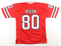 Andre Rison Signed Jersey (Beckett) at PristineAuction.com
