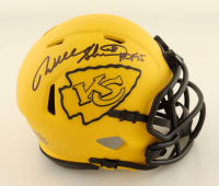 Will Shields Signed Chiefs Rave Alternate Speed Mini Helmet Inscribed "HOF 15" (JSA) at PristineAuction.com