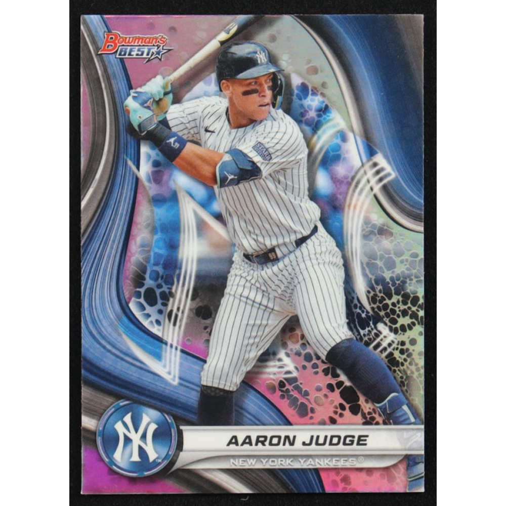Aaron Judge 2024 Bowman's Best Refractors #43 at PristineAuction.com