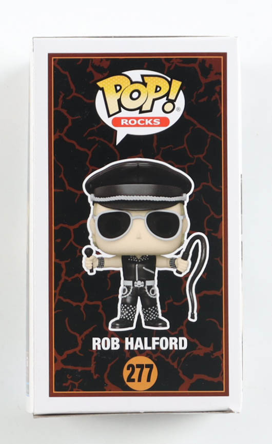 Rob Halford Signed "Judas Priest" #277 Funko Pop! Vinyl Figure (PSA) at PristineAuction.com Rob Halford Signed "Judas Priest" #277 Funko Pop! Vinyl Figure (PSA) at PristineAuction.com