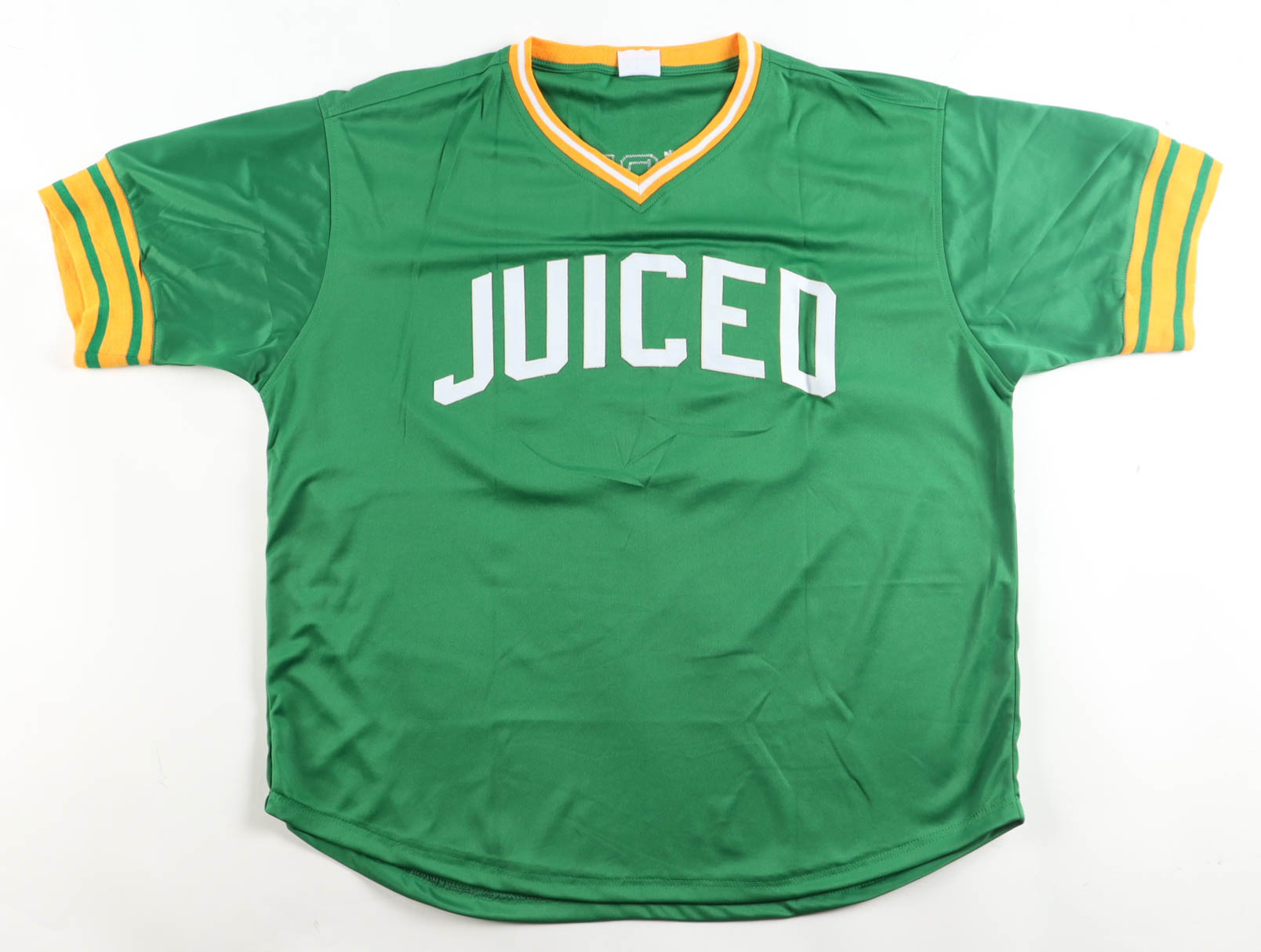 Jose Canseco Signed Jersey (JSA) at PristineAuction.com Jose Canseco Signed Jersey (JSA) at PristineAuction.com