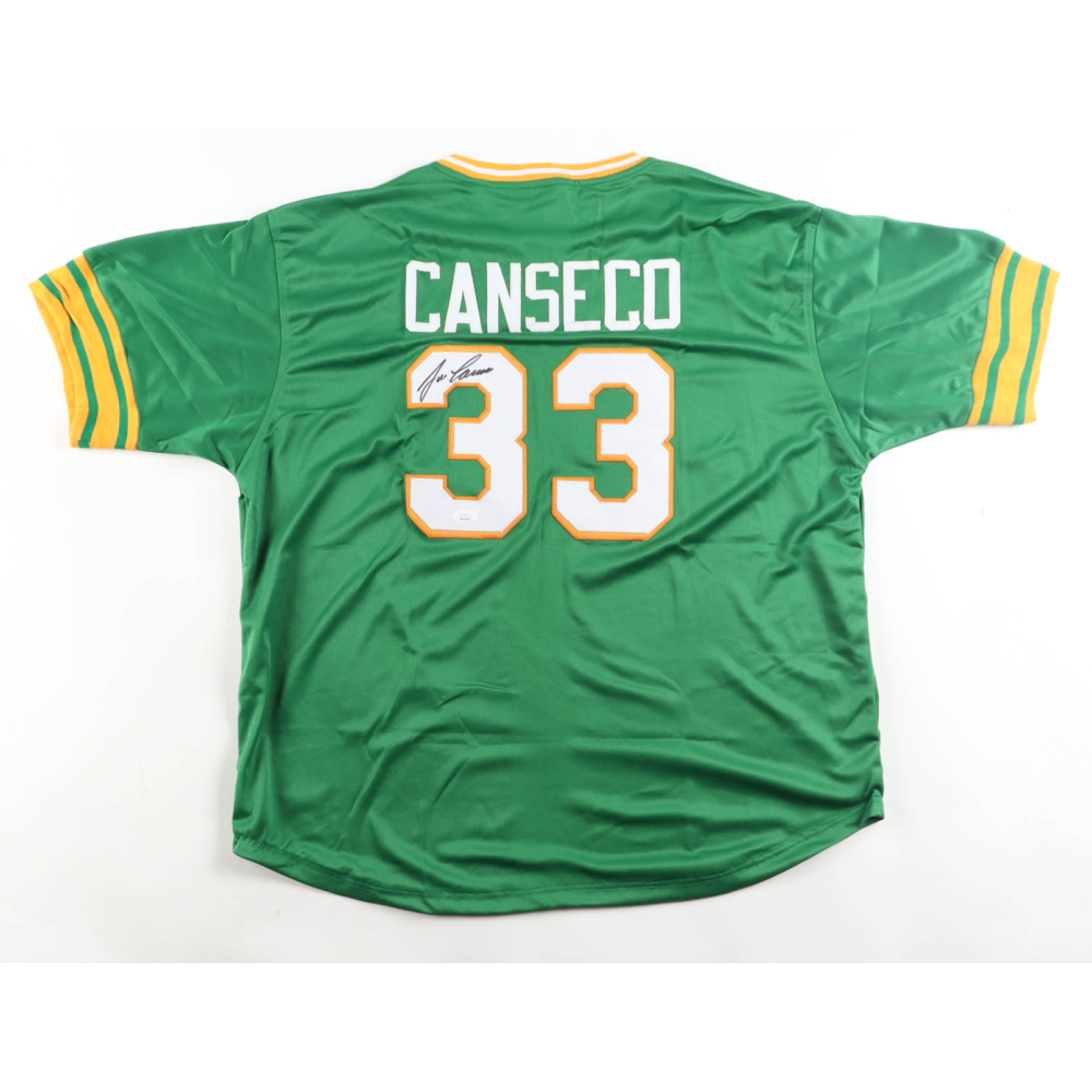 Jose Canseco Signed Jersey (JSA) at PristineAuction.com