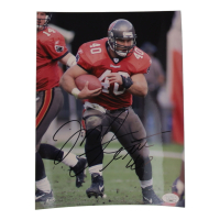 Mike Alstott Signed Buccaneers 8x10 Photo (JSA) at PristineAuction.com
