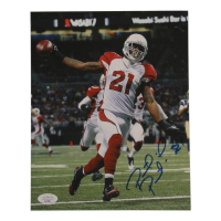 Patrick Peterson Signed Cardinals 8x10 Photo (JSA) at PristineAuction.com